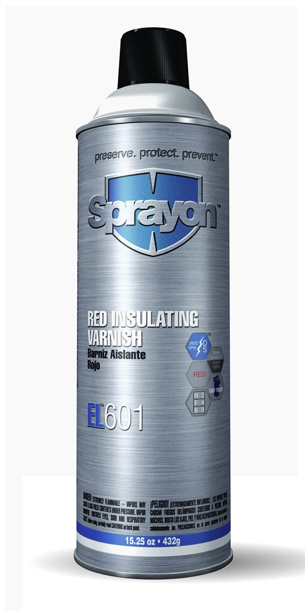 Red Insulating Varnish EL601 techman