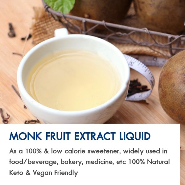 MONK FRUIT EXTRACT LIQUID bkyfood