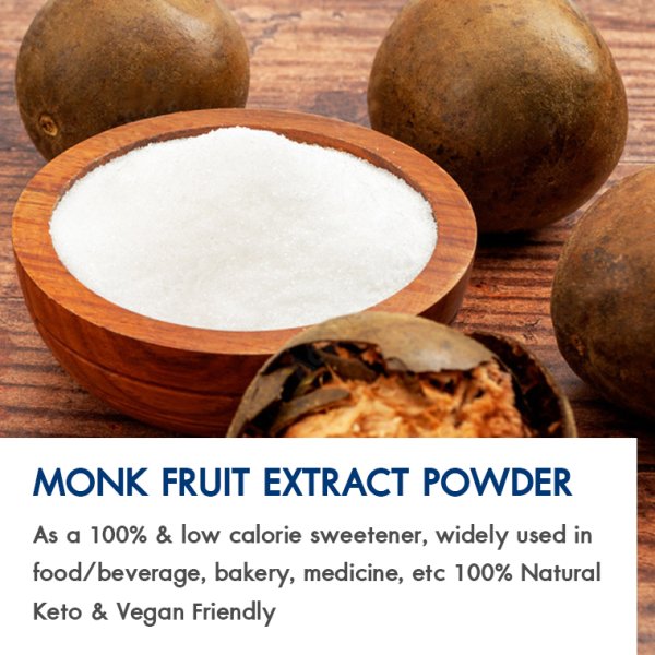 MONK FRUIT EXTRACT POWDER bkyfood