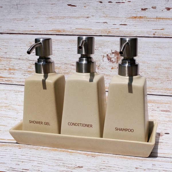 Shower Gel Bottle arayaclayandcraft