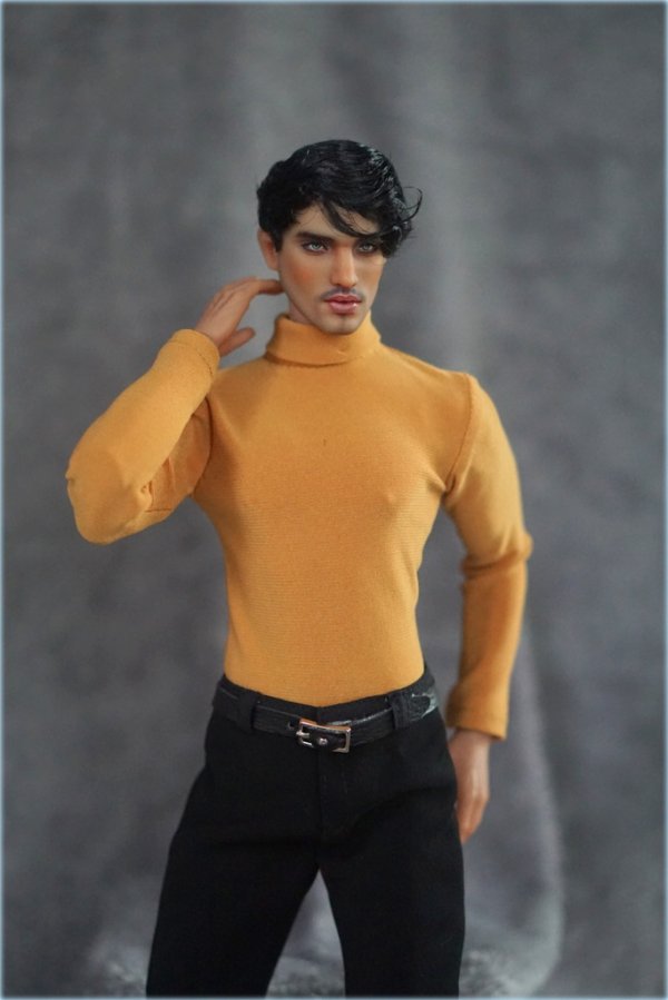 Thahan Turtleneck Shirt Color No Chewingallapa