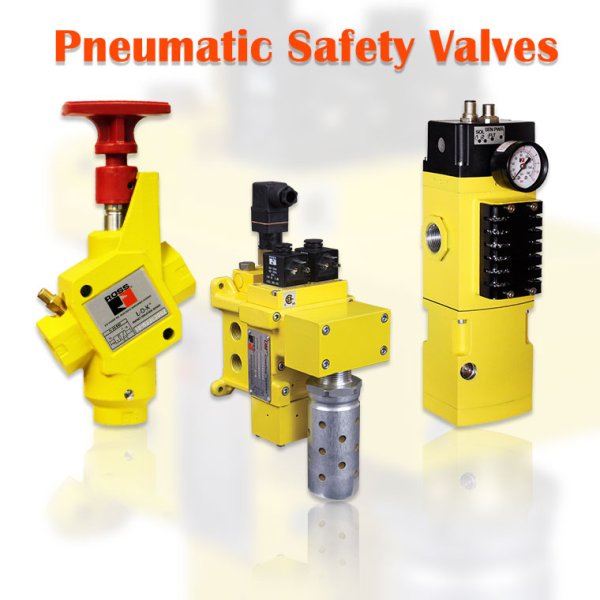 Pneumatic Safety Valves flutechthailand