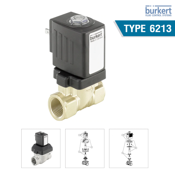 Bürkert — Соронзон хавхлага