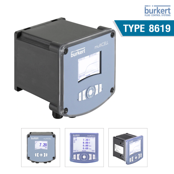 BURKERT TYPE 8619 - Flutechthailand