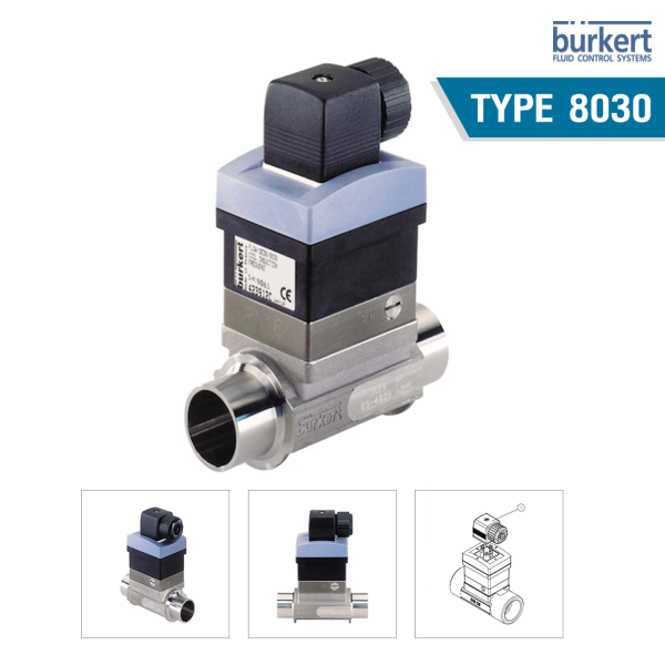 BURKERT TYPE 8030 Flutechthailand