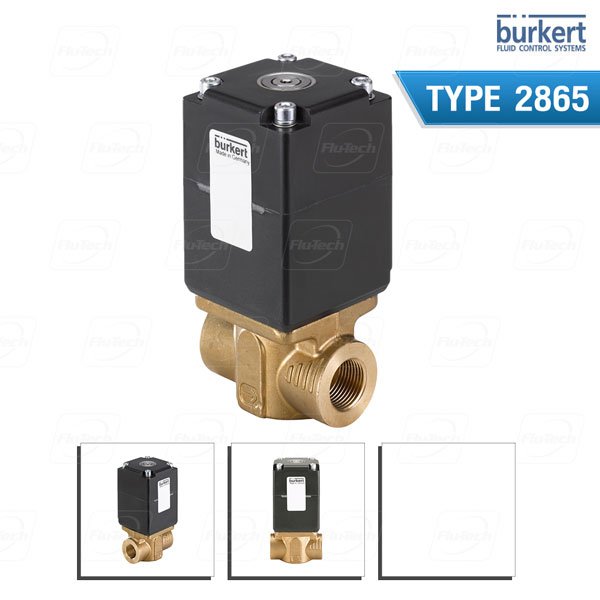 จำหน่าย Directacting 2way basic proportional valve 2865 Flutechthailand