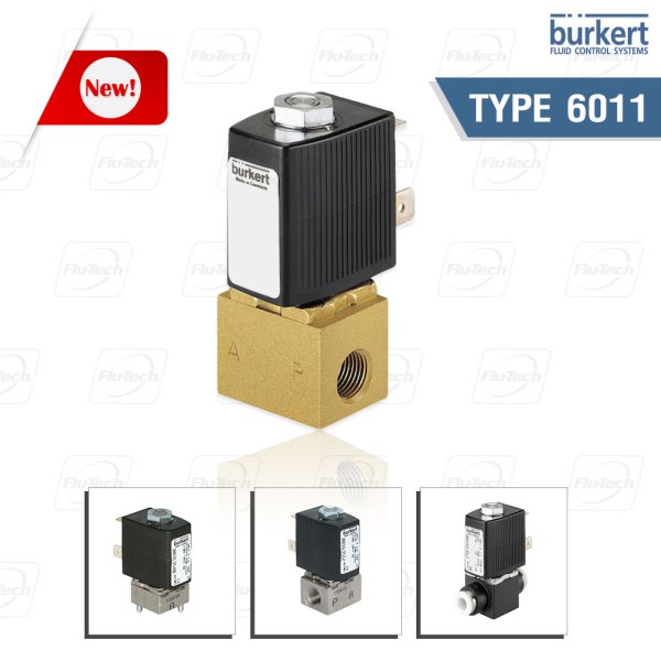 Клапан burkert 6011