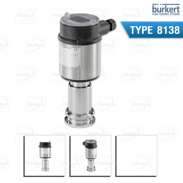 ขาย level transmitter ยี่ห้อ Burkert 8138 ราคาถูกที่สุด!! flutechthailand
