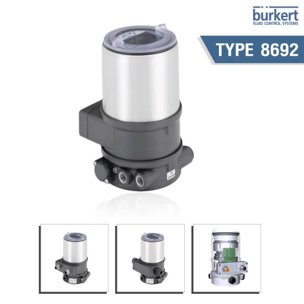 จำหน่าย BURKERT TYPE 8692 แบรนด์ดัง flutechthailand
