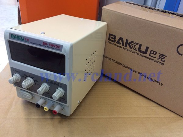 DC Power Supply BAKU BK-1502DD - Rcland