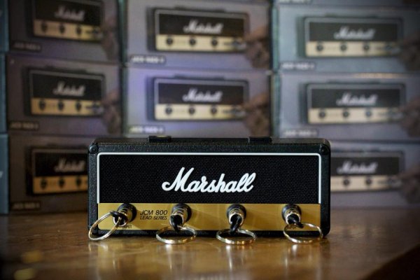 marshall amp key holder replacement