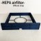 ถาดปิดกรองแอร์ HONDA CITY ZX, JAZZ GD HEPA airfilter (H005)