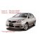 กรองแอร์ TOYOTA (VIOS CAMRY ปี 2001-2006) กรองแอร์ฟอกอากาศรถยนต์พร้อมถาดปิด HEPA airfilter (TO2001-B+T002)