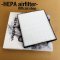 กรองแอร์ TOYOTA (Altis ปี 2001-2006) กรองแอร์ฟอกอากาศรถยนต์พร้อมถาดปิด HEPA airfilter (TO2002-B+T001)