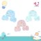 Tinybabe Set หมวก ถุงมือ ถุงเท้า FK0025