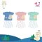 Tinybabe ชุดเสื้อยืดกางเกงขาสั้น FK0007