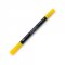 ปากกาเพ้นส์ผ้า Fabrico Dual Marker (สีเหลือง)