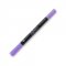 ปากกาเพ้นส์ผ้า Fabrico Dual Marker (สีม่วง)