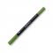 ปากกาเพ้นส์ผ้า แบบติดถาวร #165 (สีเขียวขี้ม้า)