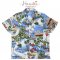 เสื้อฮาวาย เด็ก&ผู้ใหญ่  เสื้อครอบครัว Hawaiian aloha Shirts ハワイアンシャツ  (California)