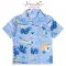 เสื้อฮาวาย เสื้อครอบครัว Hawaiian aloha Shirts (กีตาร์บลู)