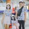 เสื้อฮาวาย เสื้อเด็ก เสื้อครอบครัว เด็ก&ผู้ใหญ่ Hawaiian aloha Shirts ハワイアンシャツ (Land Of Aloha ฟ้าอ่อน)