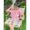 เสื้อฮาวาย เสื้อเด็ก เสื้อครอบครัว เด็ก&ผู้ใหญ่ Hawaiian aloha Shirts (สับปะรด+พีช)
