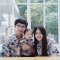 เสื้อฮาวาย เด็ก&ผู้ใหญ่  เสื้อครอบครัว Hawaiian aloha Shirts ハワイアンシャツ (คลื่นนกกะเรียน)