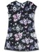 Six Bunnies CUTE BATS black Kids Dresses.     
