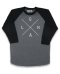 Loose Riders LRXGA lifestyle Herren Raglans   
