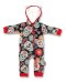Six Bunnies SUGAR SKULLS Baby Playsuit   