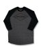 Loose Riders DIAMOND grey Men Raglans  