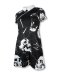 Liquor Brand BONES-collar Damen Kleid