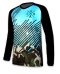 Loose Riders CROSSBAR EVO blue Men Jerseys Longsleeves