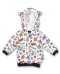 Six Bunnies CUTE FLASH Baby Hoodies.    