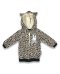 Six Bunnies LEO tan Baby Hoodies.     