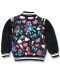 Six Bunnies UNICORNS BLACK Kids Jacket.