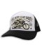 Hotrod Hellcat HELL BENT EAT DUST BIKE WHITE Accessories Hat & Beanies