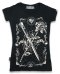 Liquor Brand SWITCH ROSE Damen T-Shirts