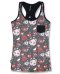 Liquor Brand LITTLE RED Women Tank Tops