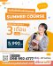 ต้อนรับปิดเทอม "Summer Course" เรียนกันไม่อั้น ตลอด 3 เดือน เพียง 5,990.- เท่านั้น !!!