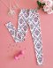 SPORTSWEAR PANTS  - ลายพุ่มข้าวบิณฑ์หน้าสิงห์