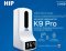 เครืองวัดอุณหภูมิพร้อมจ่ายแอลกอฮอล์อัตโนมัติ K9 PRO