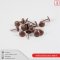 Copper Flower pins 1659 X