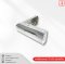 Round right angle steel leg TD-071 chrome plated