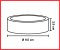 Transparent tape 1 inch
