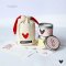 Rose Tiny Candle Set