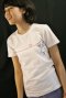 His & Her Can Phone White Couple T-shirts