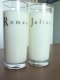 Romeo and Juliet Glass Set