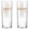 Sweet Dreams Glass Set